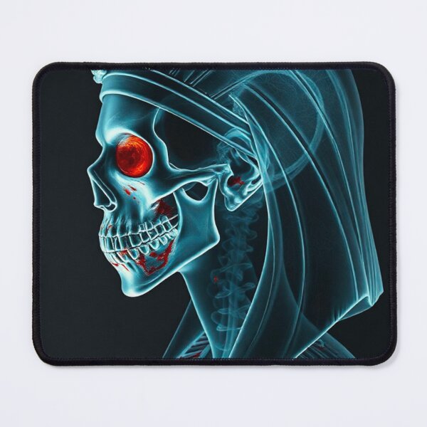 Item preview,  X-Ray Skull Egyptian Statue designed and sold by MatrixTattoo.
