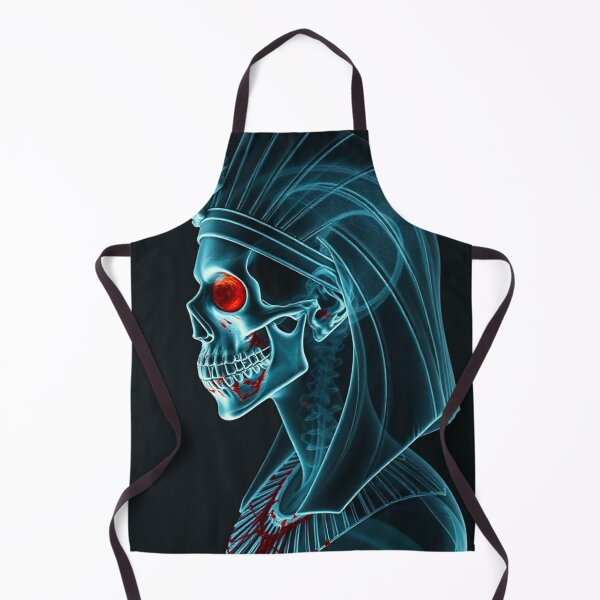 Item preview, X-Ray Skull Egyptian Statue designed and sold by MatrixTattoo.