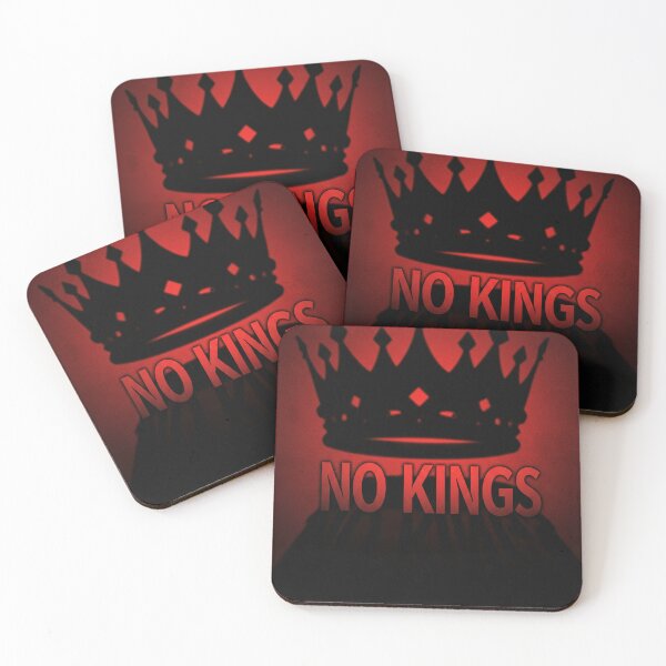 Item preview,    No Kings designed and sold by Dsgn25.