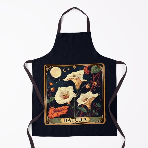 Item preview, Vintage Folklore Tarot Plants: Datura designed and sold by Kinde Guat.