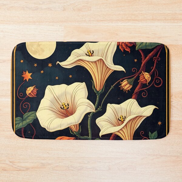 Item preview, Vintage Folklore Tarot Plants: Datura  designed and sold by Kinde Guat.