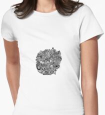 Lost In One's Mind Women's Fitted T-Shirt