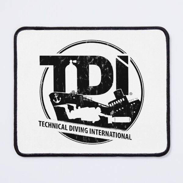 Item preview, Technical Diving International (TDI) - Wreck Diver with DPV designed and sold by Shop-TDI.