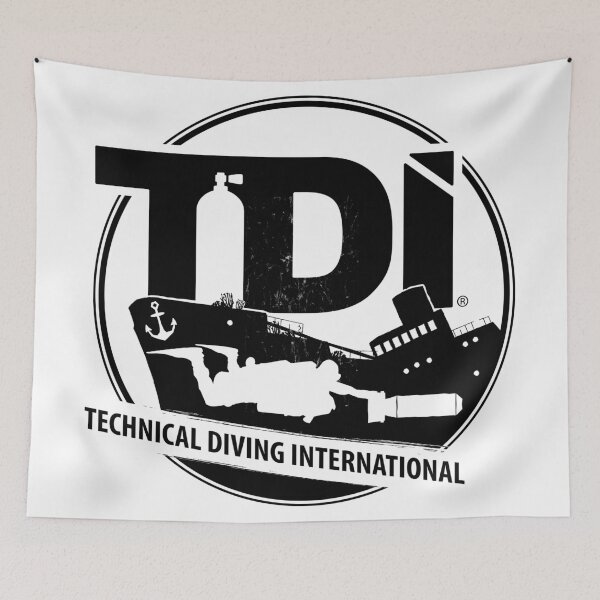 Item preview, Technical Diving International (TDI) - Wreck Diver with DPV designed and sold by Shop-TDI.