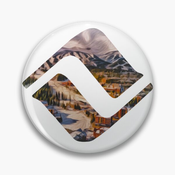 Item preview, Vail Ski Resort in Logo designed and sold by katefunk4.