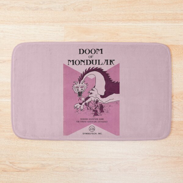 Item preview, Doom of Modular TI99/4A designed and sold by Porkroll Egg & Cheese.