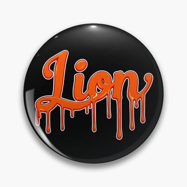 Item preview, Lion 124 designed and sold by Zeir Shop.