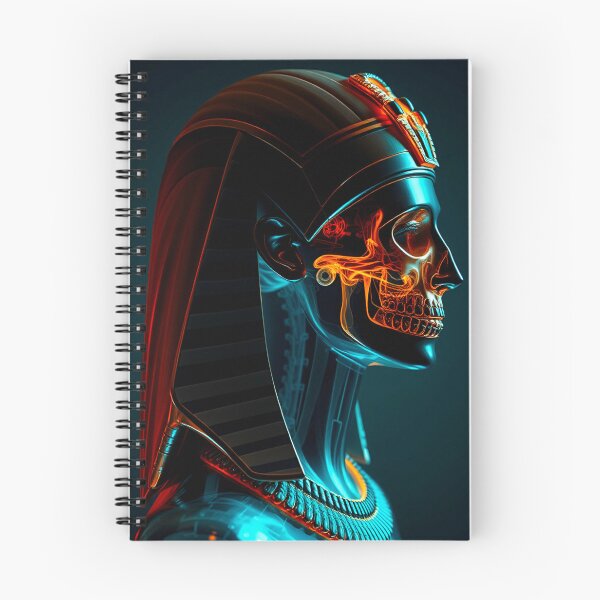 Item preview, X-Ray Egyptian Statue designed and sold by MatrixTattoo.