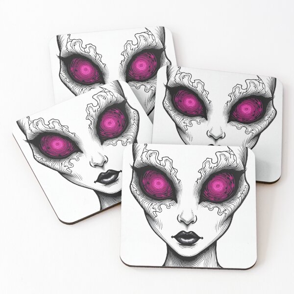Item preview, The Spiral Gaze designed and sold by AlienInkvasion.