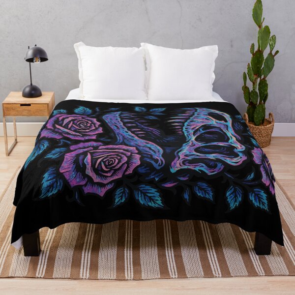 Item preview, Dinosaur Skull Rose Floral Goth designed and sold by TomFrontierArt.