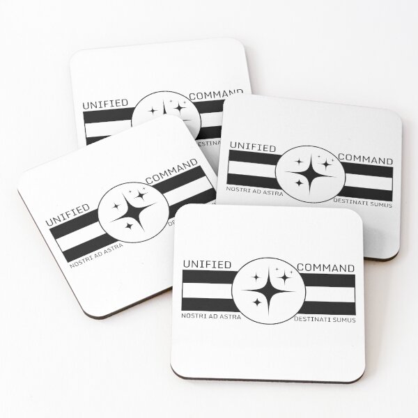 Item preview, One By One: Unified Command designed and sold by MotherNerdMerch.