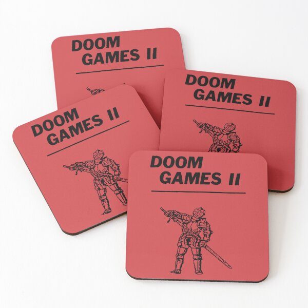 Item preview, Doom Games II designed and sold by Porkroll Egg & Cheese.