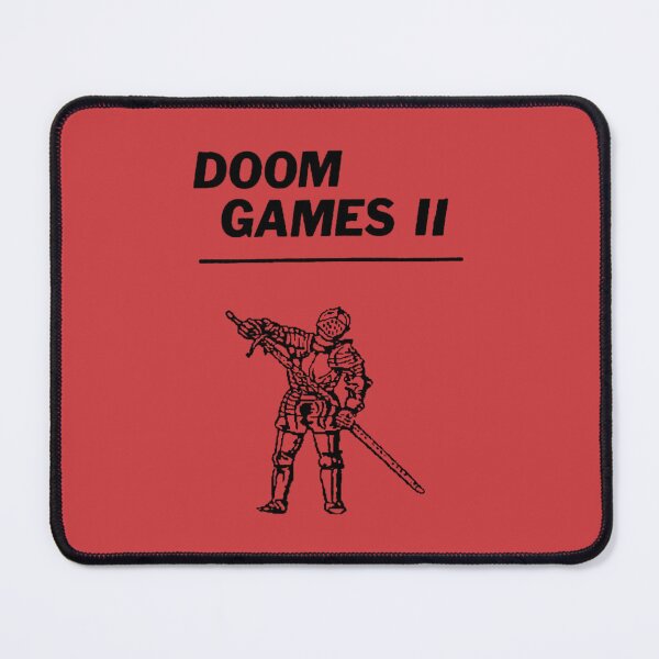 Item preview, Doom Games II designed and sold by Porkroll Egg & Cheese.