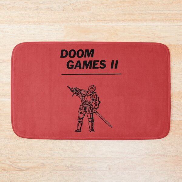Item preview, Doom Games II designed and sold by Porkroll Egg & Cheese.