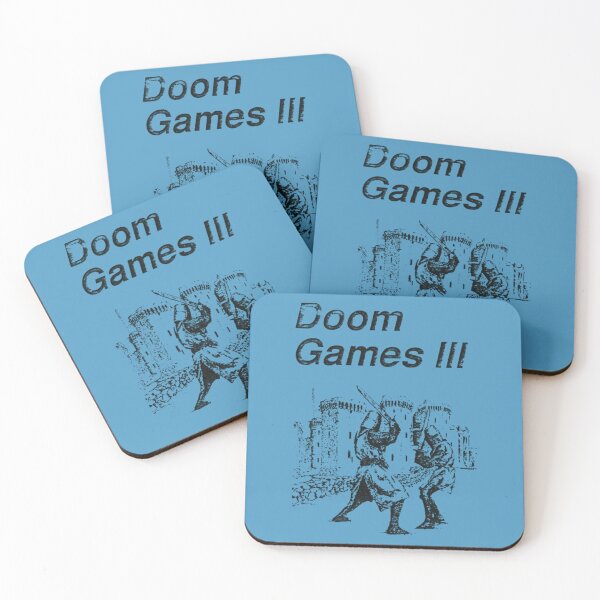 Item preview, Doom Games III designed and sold by Porkroll Egg & Cheese.