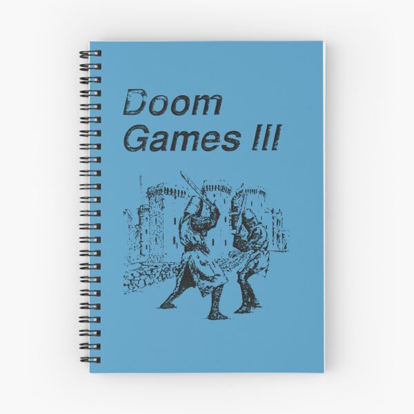 Item preview, Doom Games III designed and sold by Porkroll Egg & Cheese.