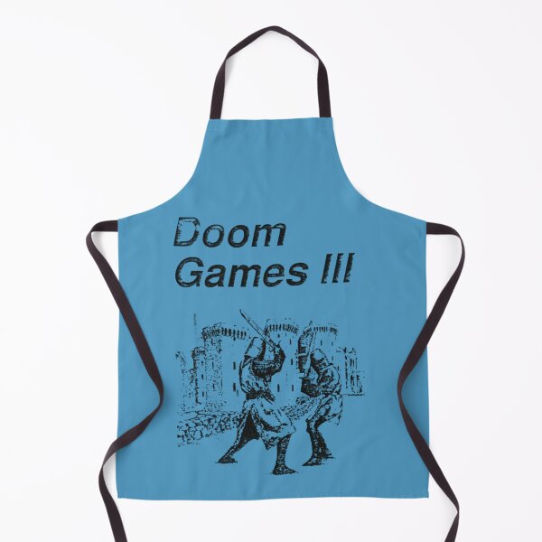 Item preview, Doom Games III designed and sold by Porkroll Egg & Cheese.