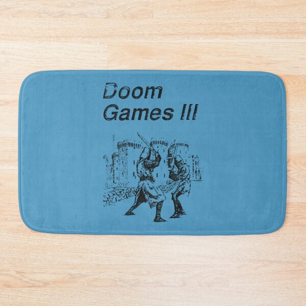 Item preview, Doom Games III designed and sold by Porkroll Egg & Cheese.