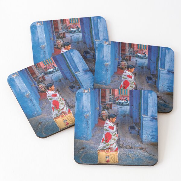 Item preview, The Blue City of Jodhpur designed and sold by Kay Brewer.