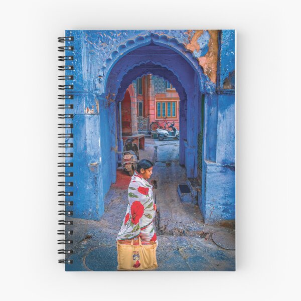 Item preview, The Blue City of Jodhpur designed and sold by Kay Brewer.