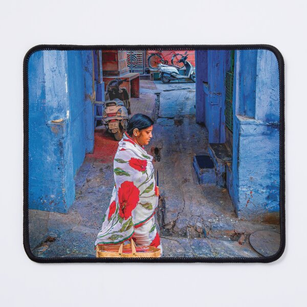 Item preview, The Blue City of Jodhpur designed and sold by Kay Brewer.
