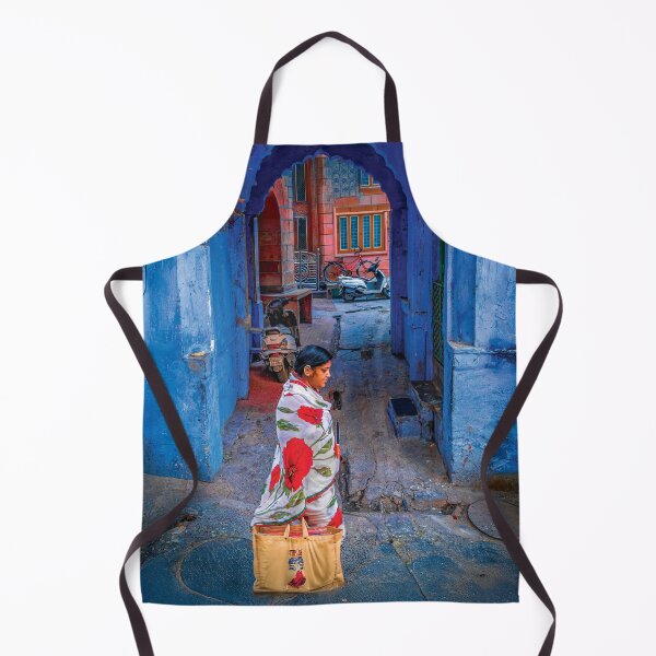 Item preview, The Blue City of Jodhpur designed and sold by Kay Brewer.