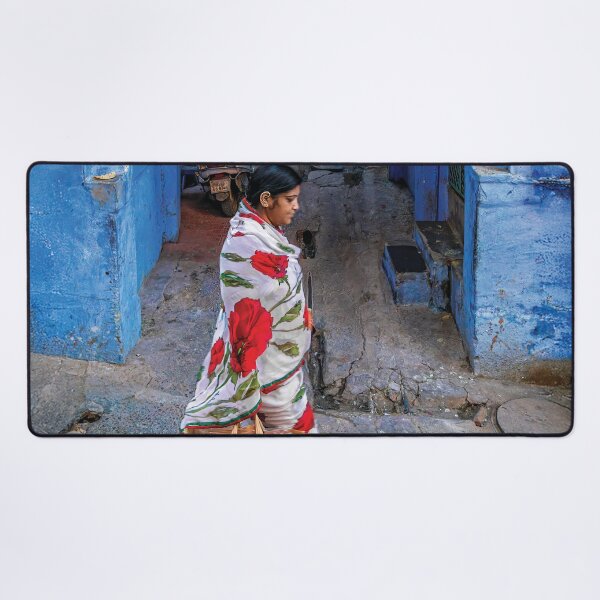 Item preview, The Blue City of Jodhpur designed and sold by Kay Brewer.