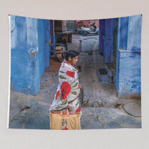 Item preview, The Blue City of Jodhpur designed and sold by Kay Brewer.
