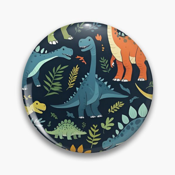 Item preview, Dinosaur Patterns designed and sold by PatronesKawai.