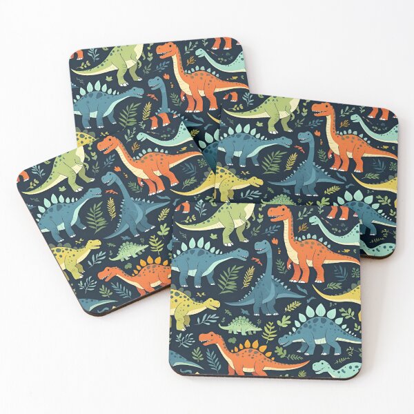 Item preview, Dinosaur Patterns designed and sold by PatronesKawai.