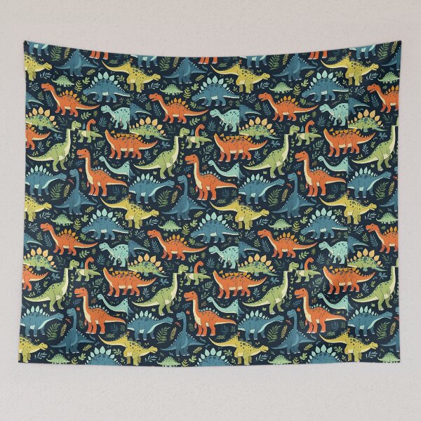 Item preview, Dinosaur Patterns designed and sold by PatronesKawai.