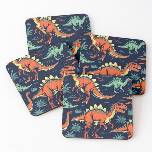 Item preview, Dinosaur Patterns designed and sold by PatronesKawai.