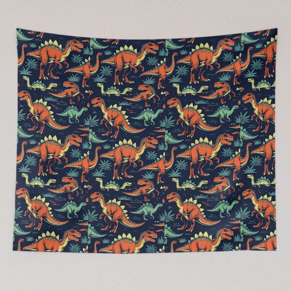 Item preview, Dinosaur Patterns designed and sold by PatronesKawai.