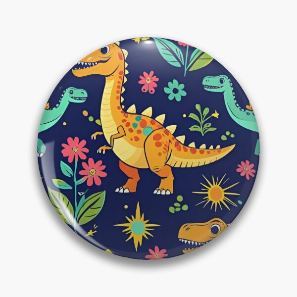 Item preview, Dinosaur Patterns designed and sold by PatronesKawai.
