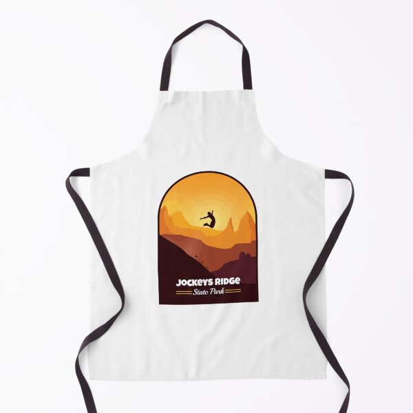 Item preview, Salto al atardecer – Póster del Parque Estatal Jockeys Ridge designed and sold by Balasan.