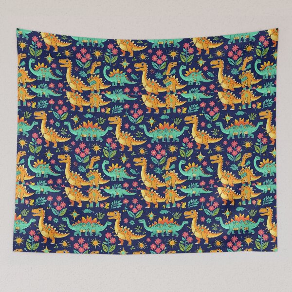Item preview, Dinosaur Patterns designed and sold by PatronesKawai.