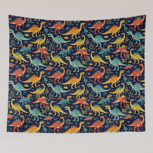 Item preview, Dinosaur Patterns designed and sold by PatronesKawai.