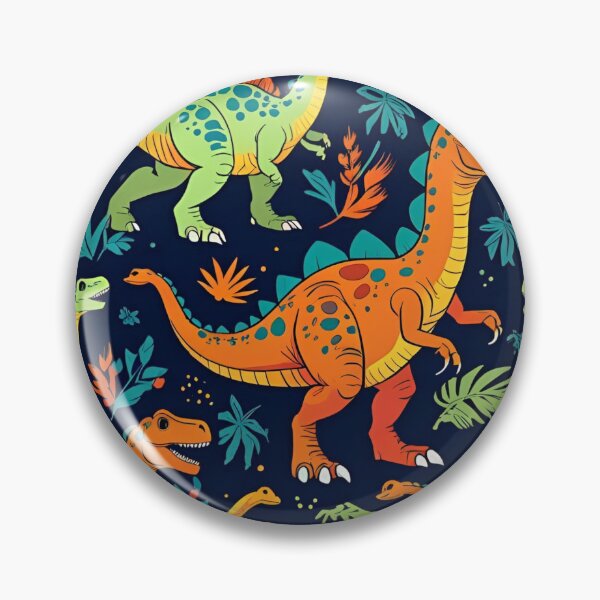 Item preview, Dinosaur Patterns designed and sold by PatronesKawai.