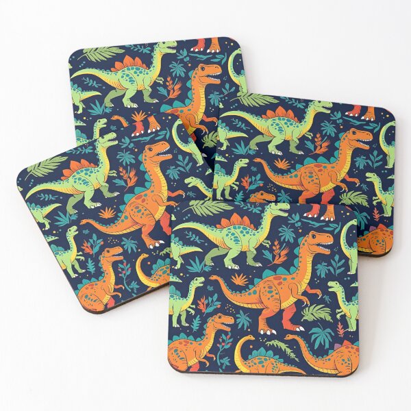 Item preview, Dinosaur Patterns designed and sold by PatronesKawai.