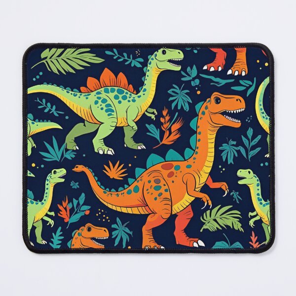 Item preview, Dinosaur Patterns designed and sold by PatronesKawai.