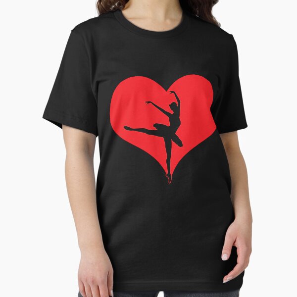 Item preview, Live Love Ballet Heart Ballet Dance Ballerina Pointe designed and sold by KNUXX Shop.
