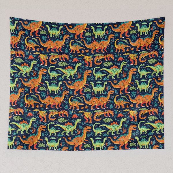 Item preview, Dinosaur Patterns designed and sold by PatronesKawai.