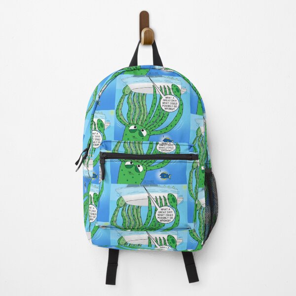 Item preview, A Rather Squidy Day designed and sold by Out to Lunch Cartoons and More.