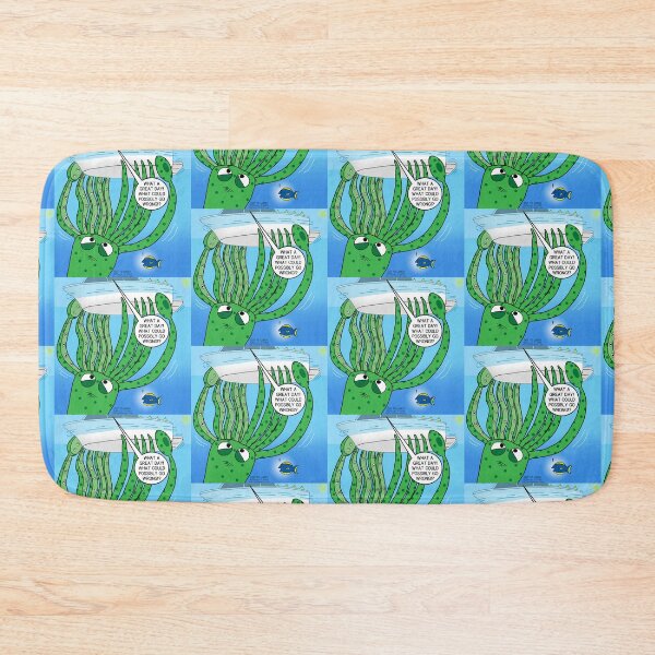 Item preview, A Rather Squidy Day designed and sold by Out to Lunch Cartoons and More.
