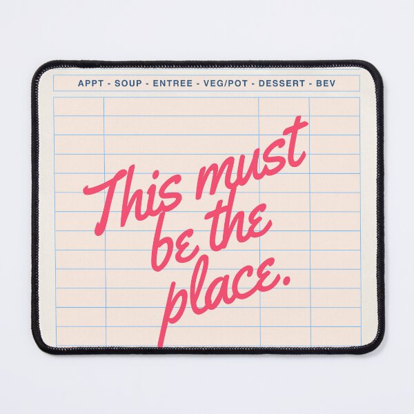 Item preview, This Must be the Place Guest Check designed and sold by midwesterncreativeco.