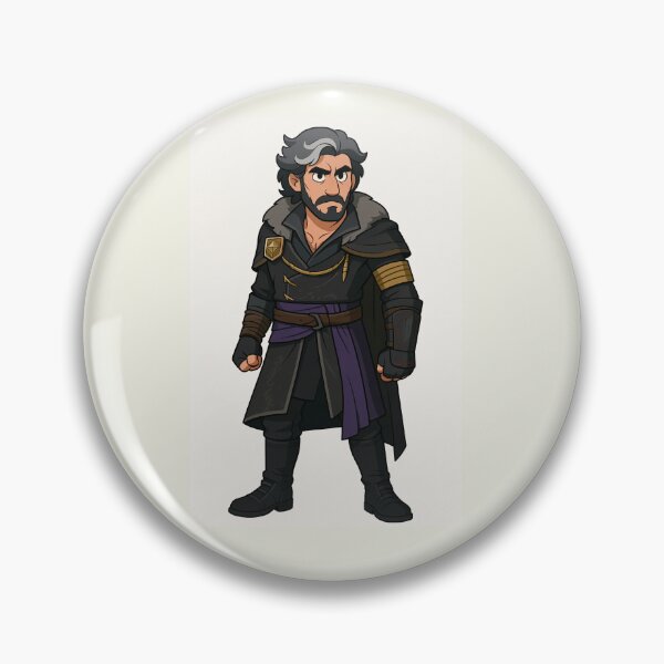 Item preview, White Haired Expedition Member designed and sold by Partnerporium.