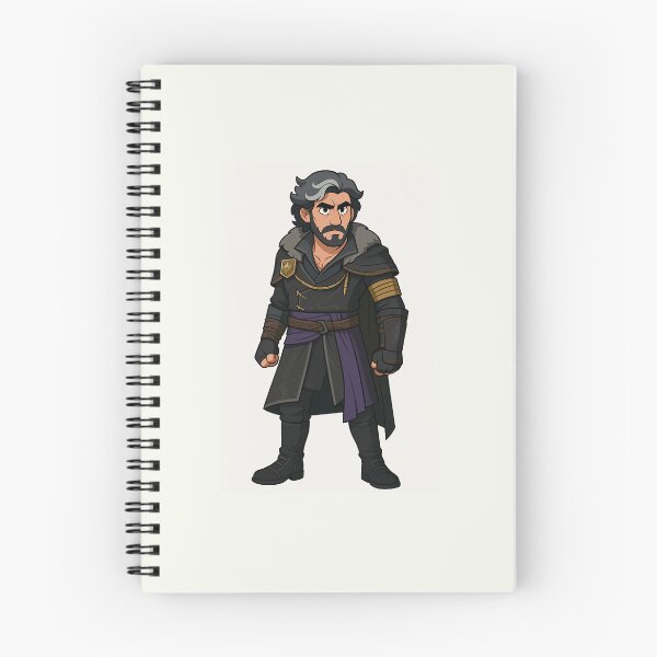 Item preview, White Haired Expedition Member designed and sold by Partnerporium.