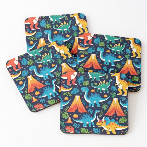 Item preview, Dinosaur Patterns designed and sold by PatronesKawai.