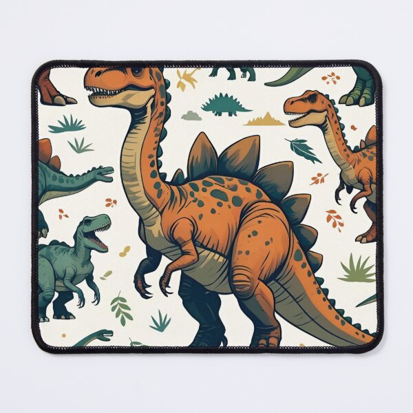 Item preview, Dinosaur Patterns designed and sold by PatronesKawai.