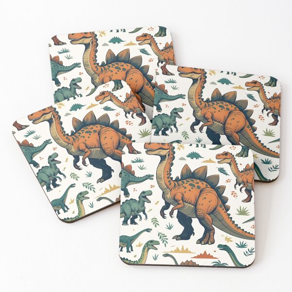 Item preview, Dinosaur Patterns designed and sold by PatronesKawai.